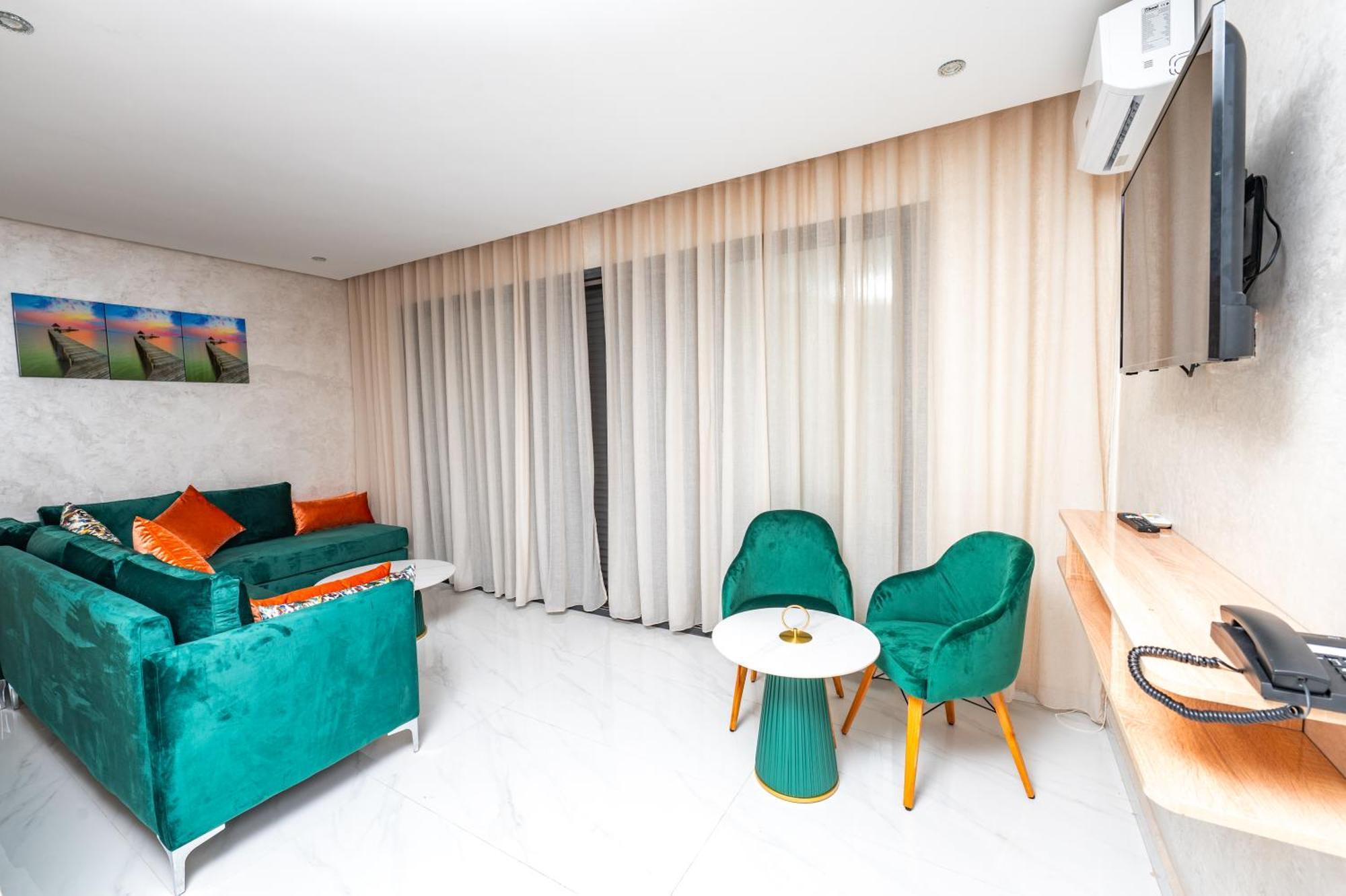 Maarif Elite Suites Casablanca Zewnętrze zdjęcie