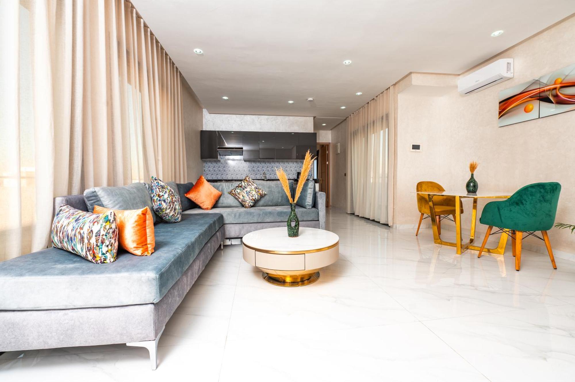 Maarif Elite Suites Casablanca Zewnętrze zdjęcie