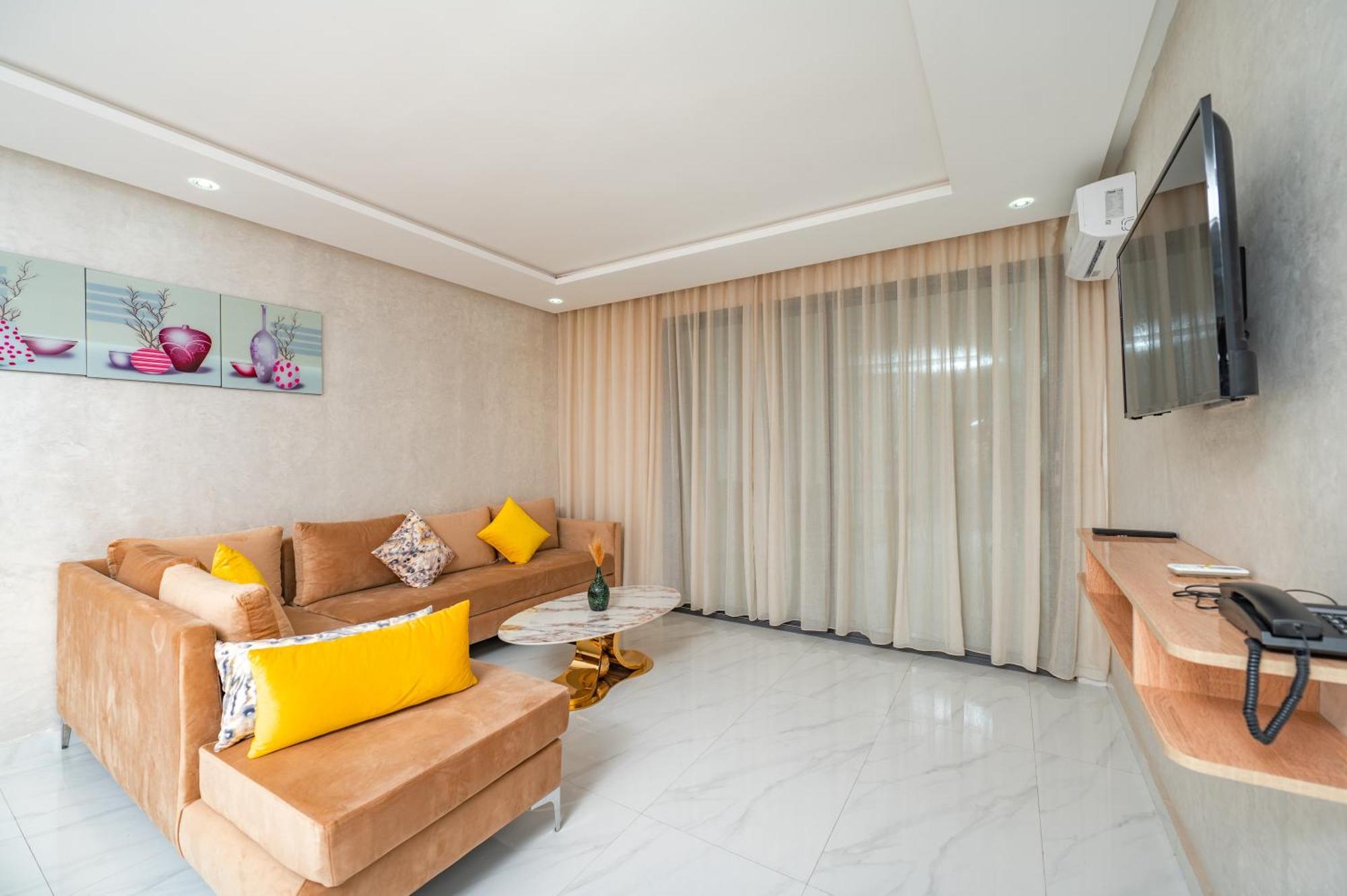 Maarif Elite Suites Casablanca Zewnętrze zdjęcie